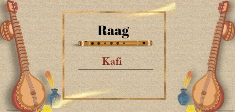 Kafi Raga Notes Raag Kafi : Aaroh, Avroh And Pakad - Geetak.com